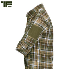 TF2215 Flannel Skjorte Task Force 2215