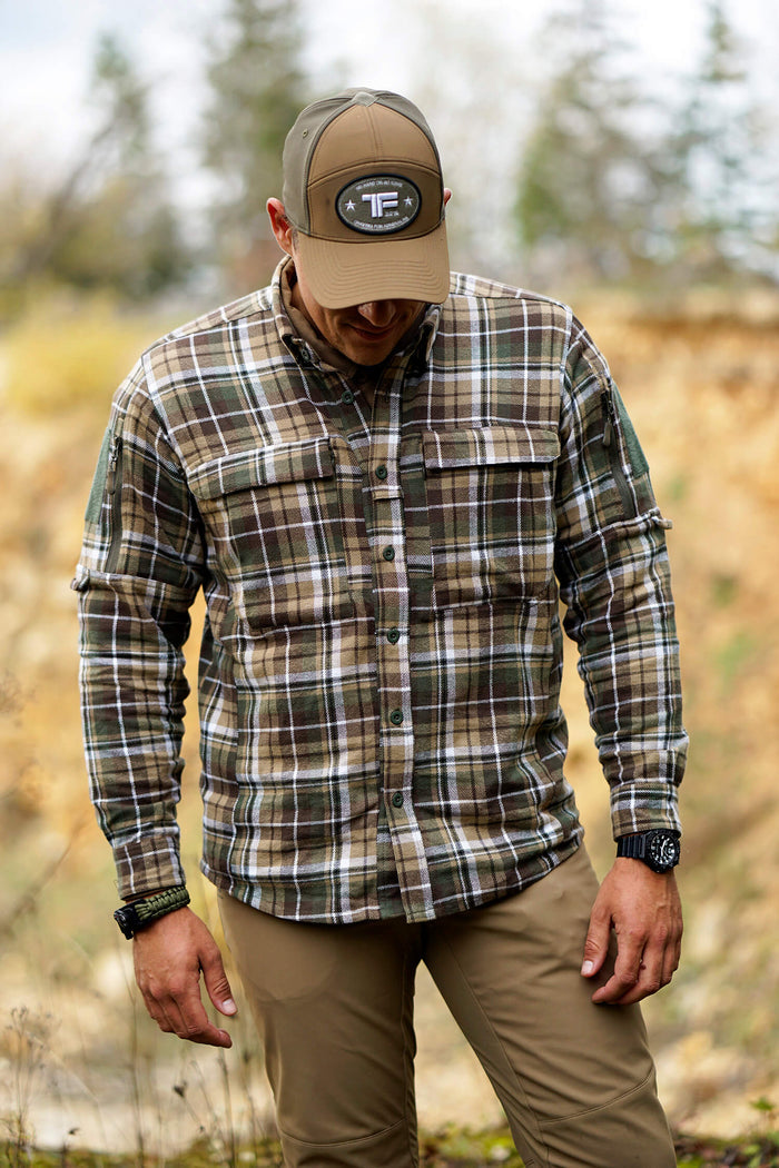 TF2215 Flannel Skjorte Task Force 2215