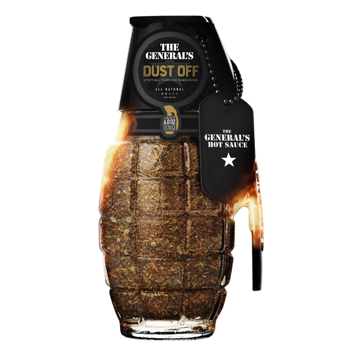 TGHS Dust Off Chili Krydderi The General's Hot Sauce