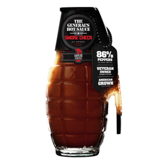 TGHS Smoke Check Hot Sauce The General's Hot Sauce