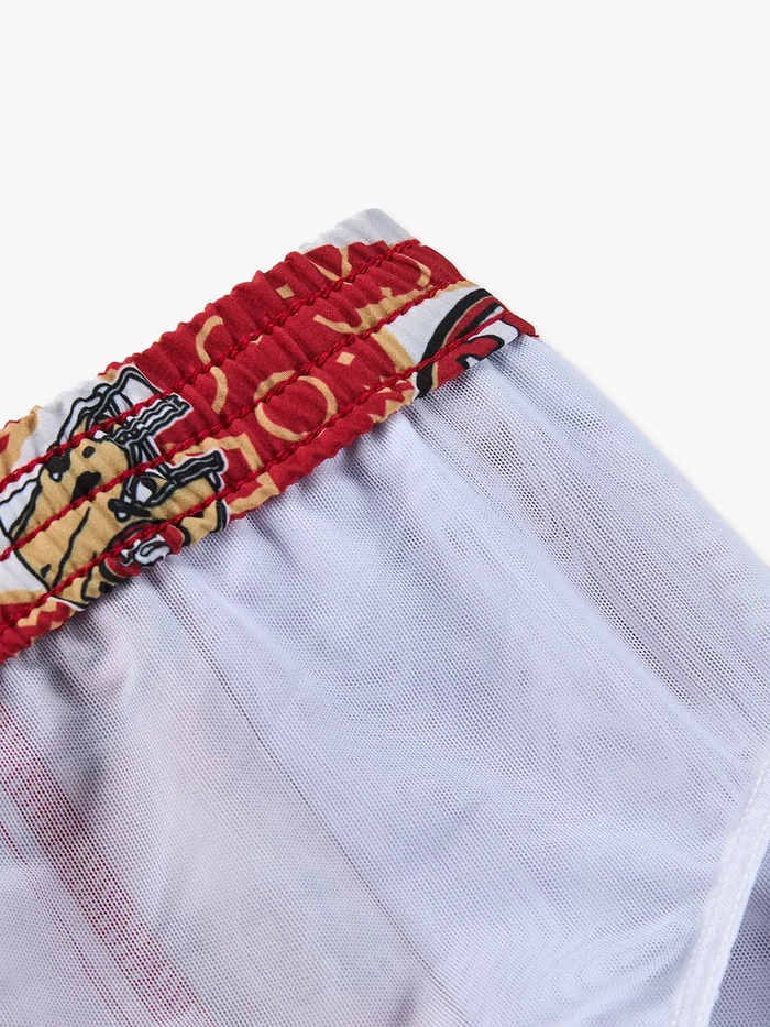 The 49ers Game Day Fit (Toddler Swim Trunk) - Image 2 - Chubbies Shorts