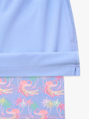 The Alpine Skies (Boys Lined Swim Trunk) - Image 2 - Chubbies Shorts