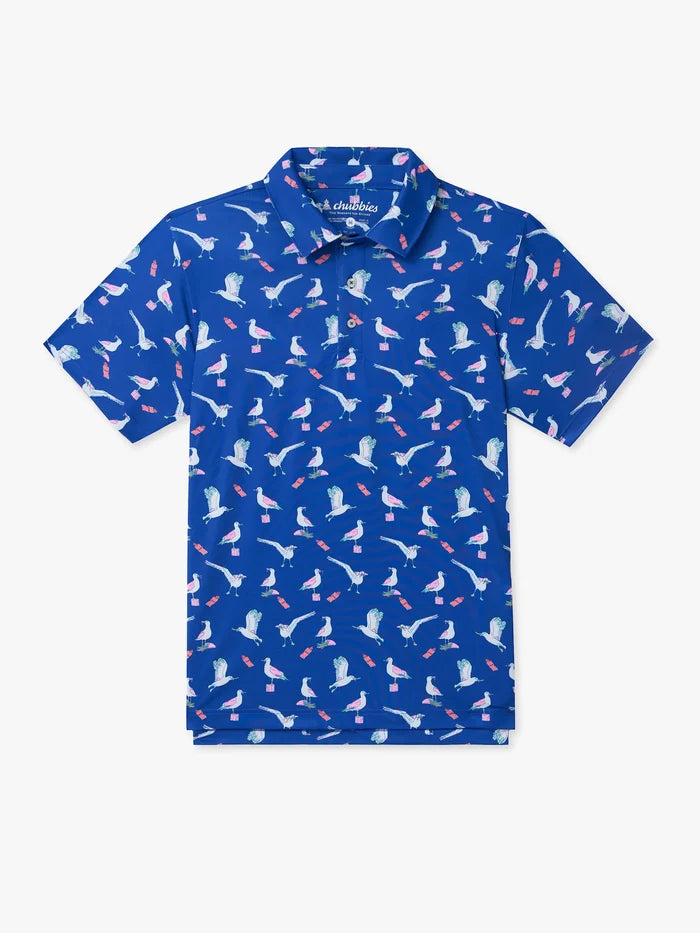 The Beaky Blinders (Performance Polo) - Image 1 - Chubbies Shorts
