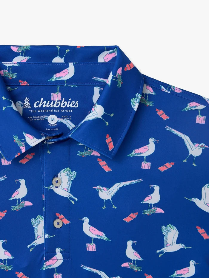 The Beaky Blinders (Performance Polo) - Image 2 - Chubbies Shorts