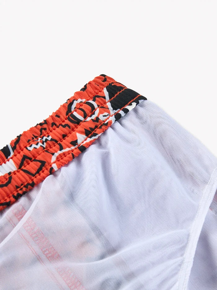 The Bengals Game Day Fit (Toddler Swim Trunk) - Image 2 - Chubbies Shorts