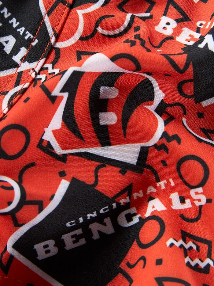 The Bengals Game Day Fit (Toddler Swim Trunk) - Image 3 - Chubbies Shorts