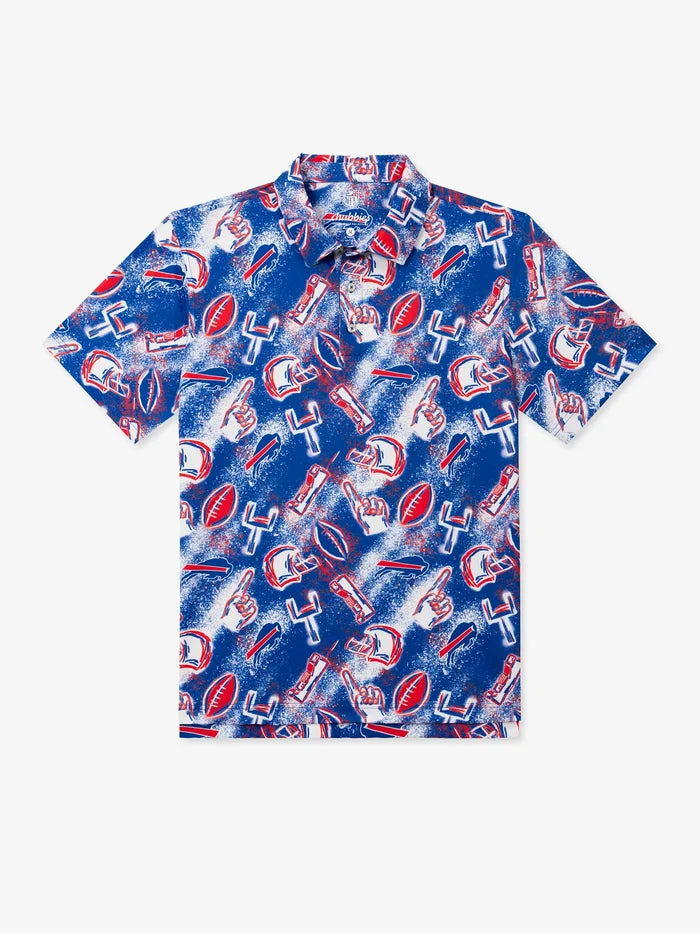 The Bills First Round Fit (Polo) - Image 1 - Chubbies Shorts