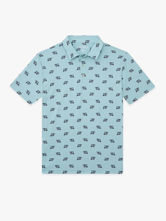 The Birdie Juice (Performance Polo) - Image 1 - Chubbies Shorts