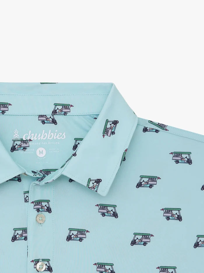 The Birdie Juice (Performance Polo) - Image 2 - Chubbies Shorts
