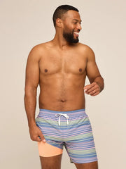 The Blossom Bands 5.5" (Classic Lined Swim Trunk) - Image 1 - Chubbies Shorts