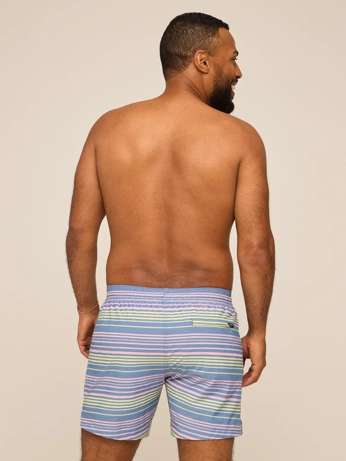 The Blossom Bands 5.5" (Classic Lined Swim Trunk) - Image 3 - Chubbies Shorts