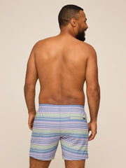 The Blossom Bands 5.5" (Classic Lined Swim Trunk) - Image 3 - Chubbies Shorts