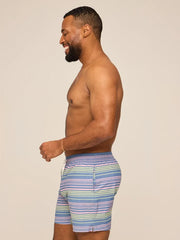 The Blossom Bands 5.5" (Classic Lined Swim Trunk) - Image 4 - Chubbies Shorts
