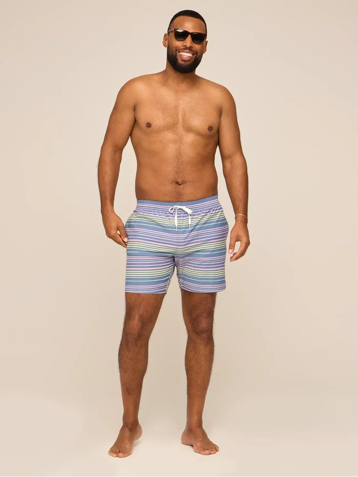 The Blossom Bands 5.5" (Classic Lined Swim Trunk) - Image 5 - Chubbies Shorts