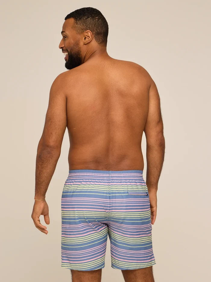 The Blossom Bands 7" (Classic Lined Swim Trunk) - Image 2 - Chubbies Shorts
