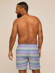 The Blossom Bands 7" (Classic Lined Swim Trunk) - Image 2 - Chubbies Shorts