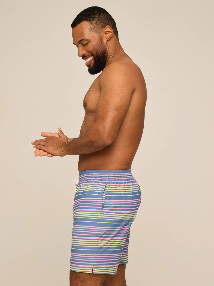 The Blossom Bands 7" (Classic Lined Swim Trunk) - Image 5 - Chubbies Shorts