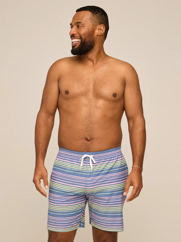 The Blossom Bands 7" (Classic Lined Swim Trunk) - Image 3 - Chubbies Shorts