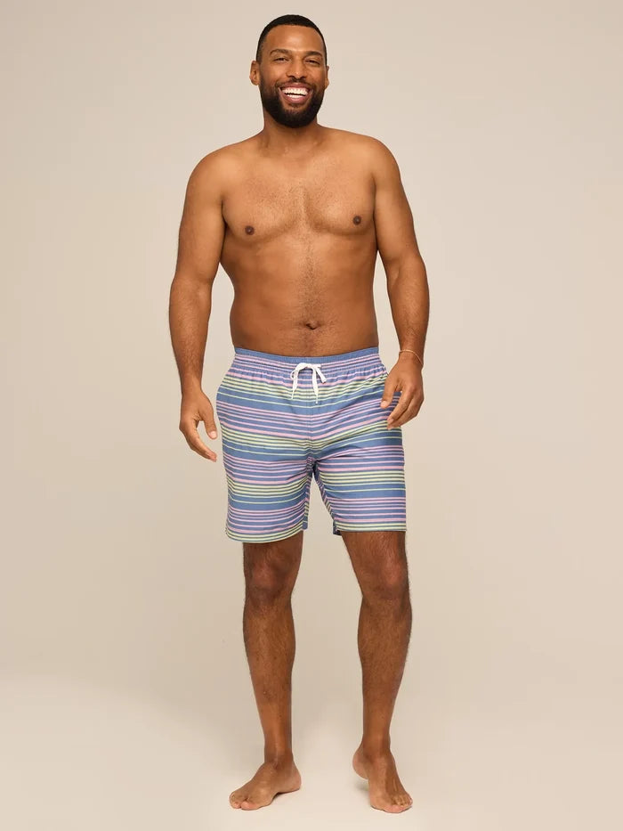 The Blossom Bands 7" (Classic Lined Swim Trunk) - Image 6 - Chubbies Shorts