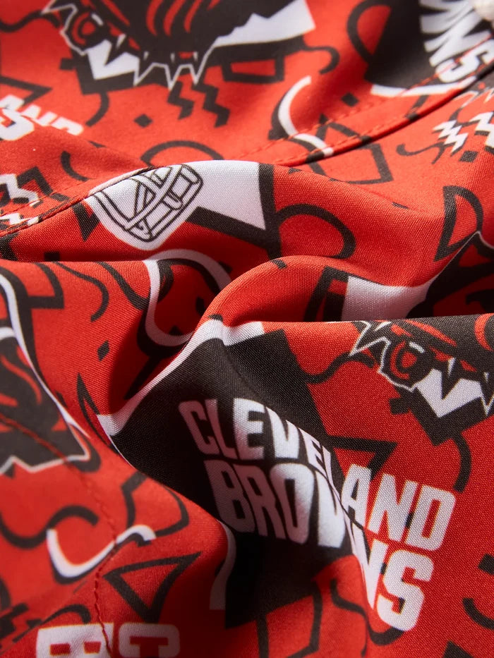 The Browns Game Day Fit (Toddler Swim Trunk) - Image 2 - Chubbies Shorts