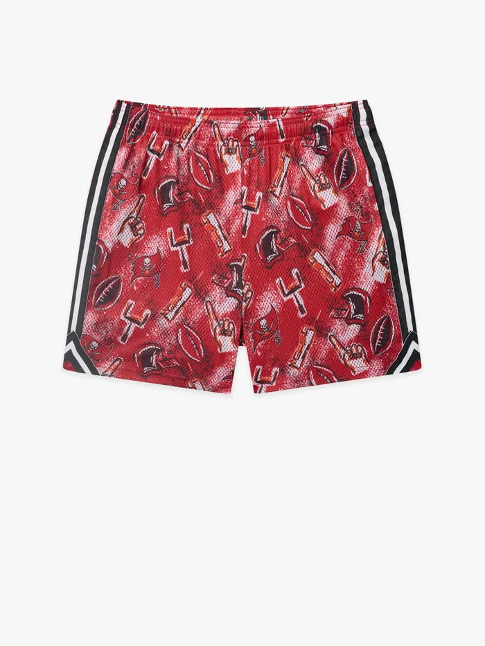The Buccaneers First Round Fit (Mesh Short) - Image 1 - Chubbies Shorts