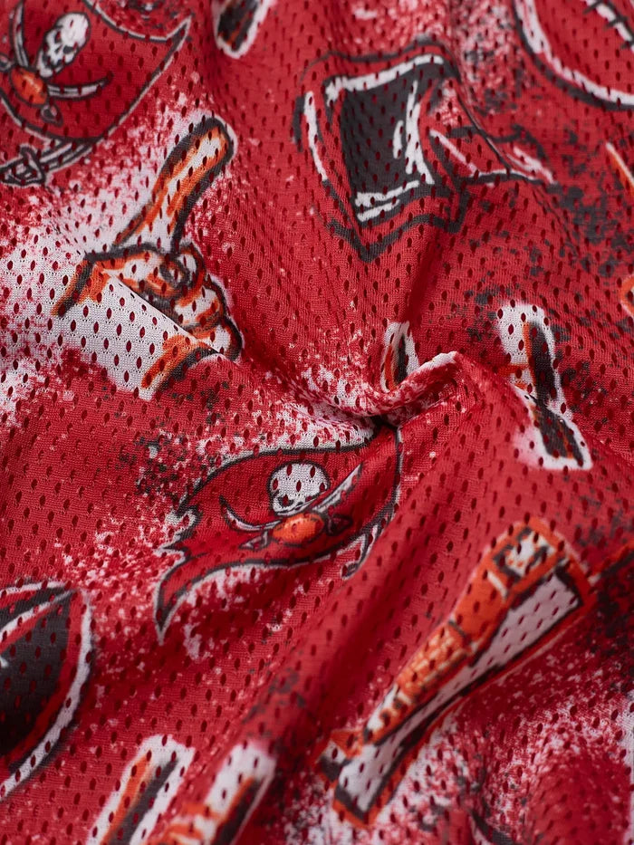 The Buccaneers First Round Fit (Mesh Short) - Image 3 - Chubbies Shorts