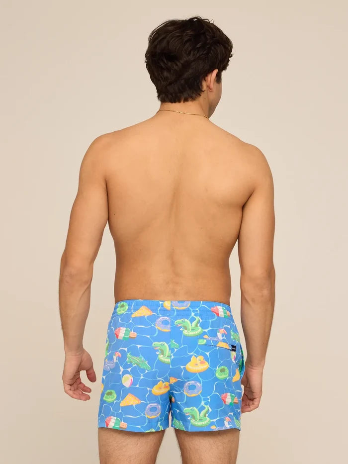 The Cannonball Crews 4" (Classic Lined Swim Trunk) - Image 2 - Chubbies Shorts
