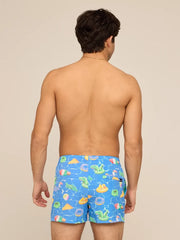 The Cannonball Crews 4" (Classic Lined Swim Trunk) - Image 2 - Chubbies Shorts