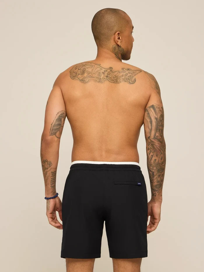 The Capes 7" (Classic Lined Swim Trunk) - blue liner - Image 2 - Chubbies Shorts