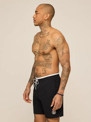 The Capes 7" (Classic Lined Swim Trunk) - blue liner - Image 3 - Chubbies Shorts