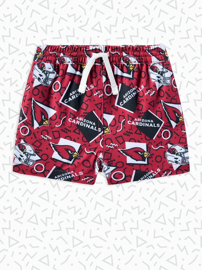 The Cardinals Game Day Fit (Toddler Swim Trunk) - Image 1 - Chubbies Shorts