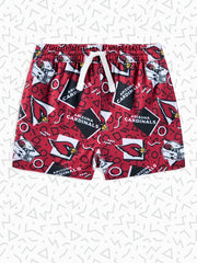 The Cardinals Game Day Fit (Toddler Swim Trunk) - Image 1 - Chubbies Shorts
