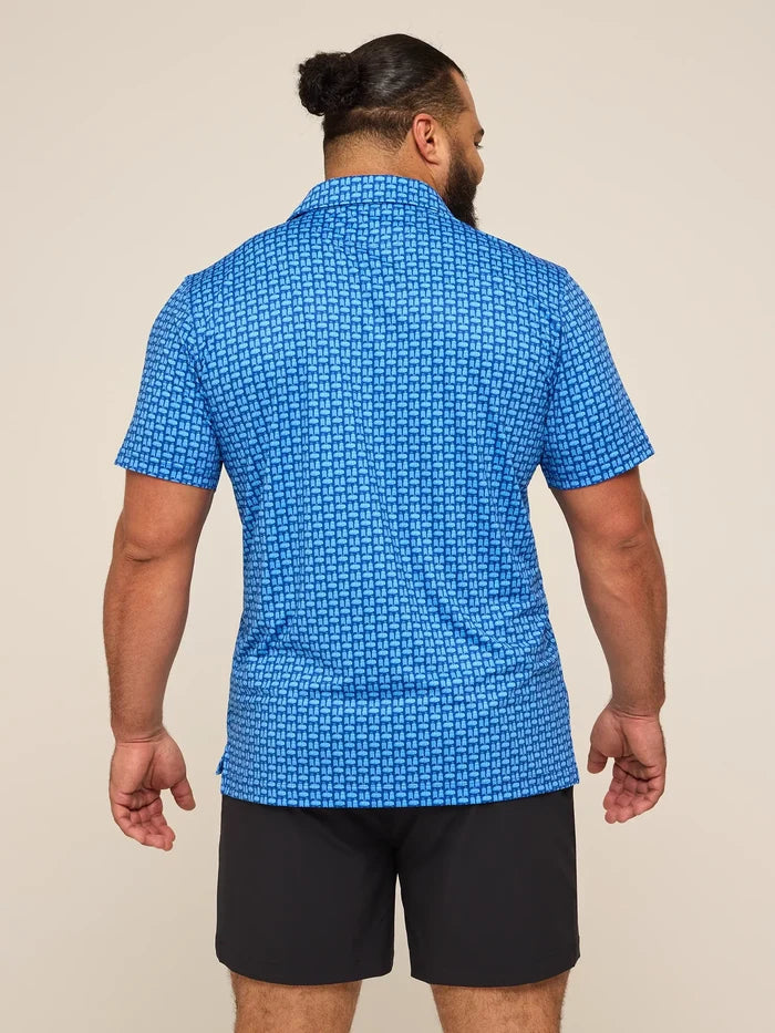 The Catching Flights (Performance Polo) - Image 2 - Chubbies Shorts