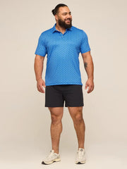 The Catching Flights (Performance Polo) - Image 4 - Chubbies Shorts