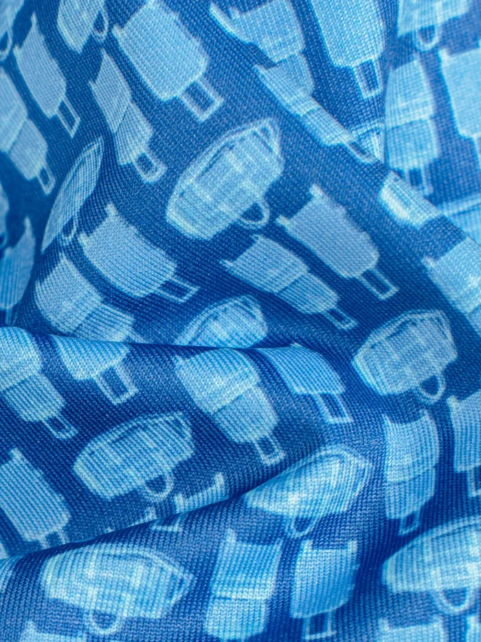 The Catching Flights (Performance Polo) - Image 3 - Chubbies Shorts