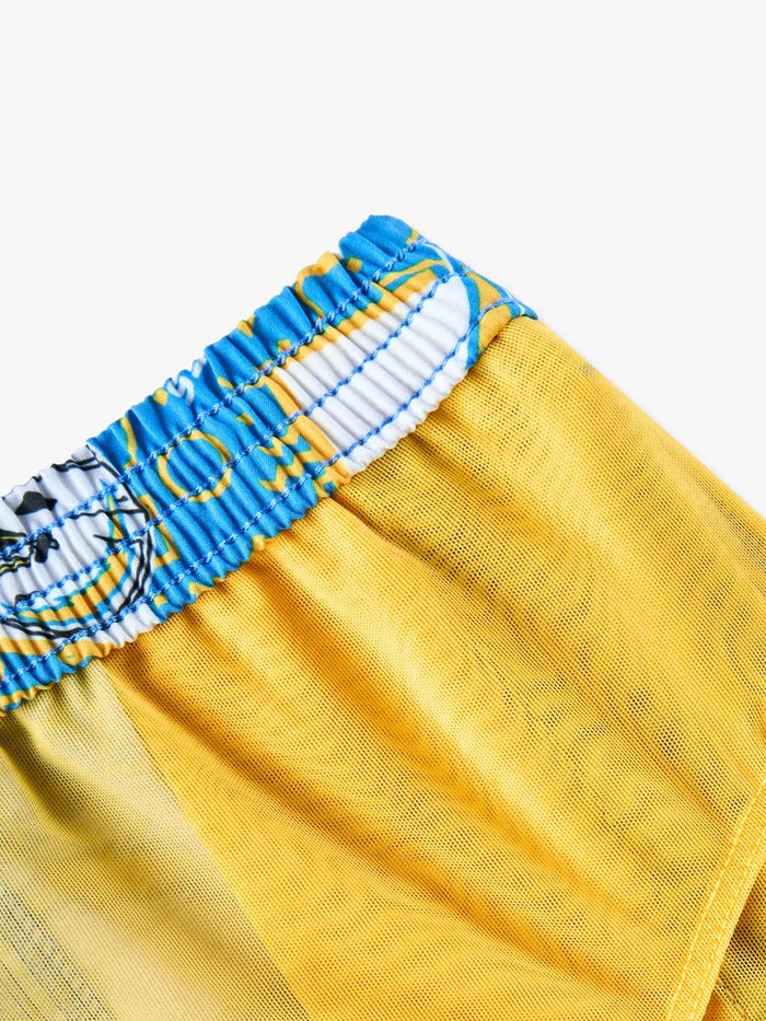 The Chargers Game Day Fit (Toddler Swim Trunk) - Image 3 - Chubbies Shorts