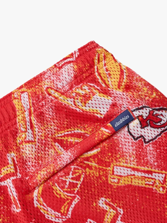 The Chiefs First Round Fit (Mesh Short) - Image 2 - Chubbies Shorts