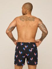 The Cockadoodle Doozies 5.5" (Classic Swim Trunk) - Image 2 - Chubbies Shorts