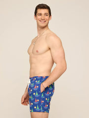 The Come Sail Aways 5.5" (Classic Lined Swim Trunk) - Image 3 - Chubbies Shorts