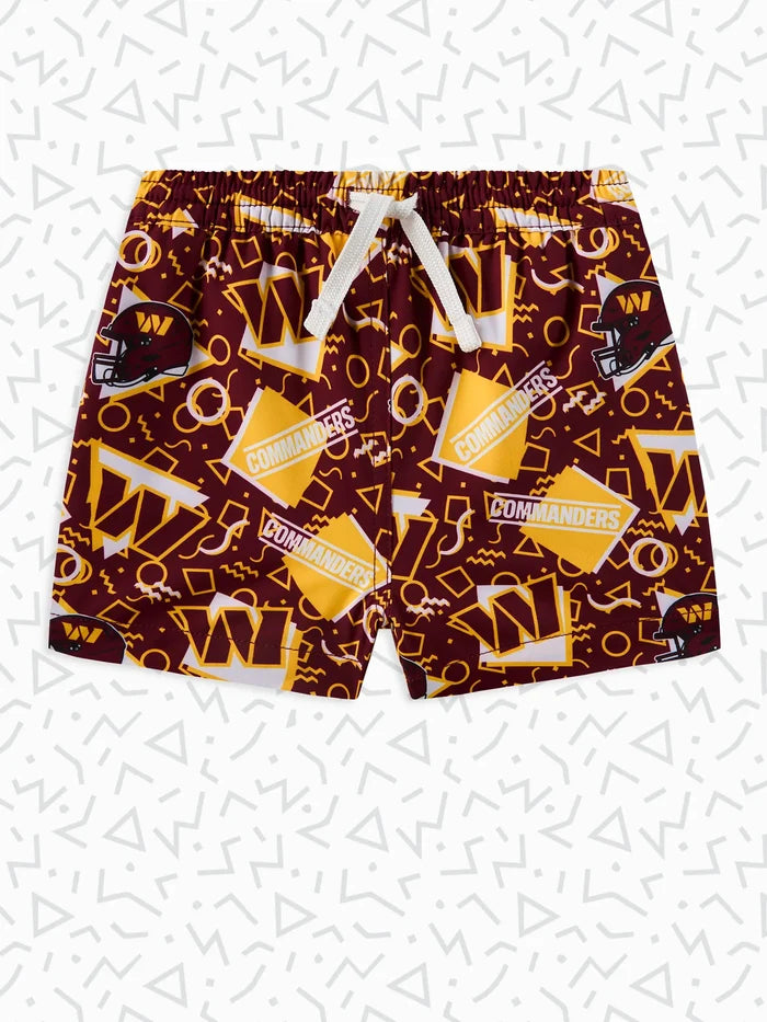The Commanders Game Day Fit (Toddler Swim Trunk) - Image 1 - Chubbies Shorts