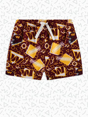 The Commanders Game Day Fit (Toddler Swim Trunk) - Image 1 - Chubbies Shorts