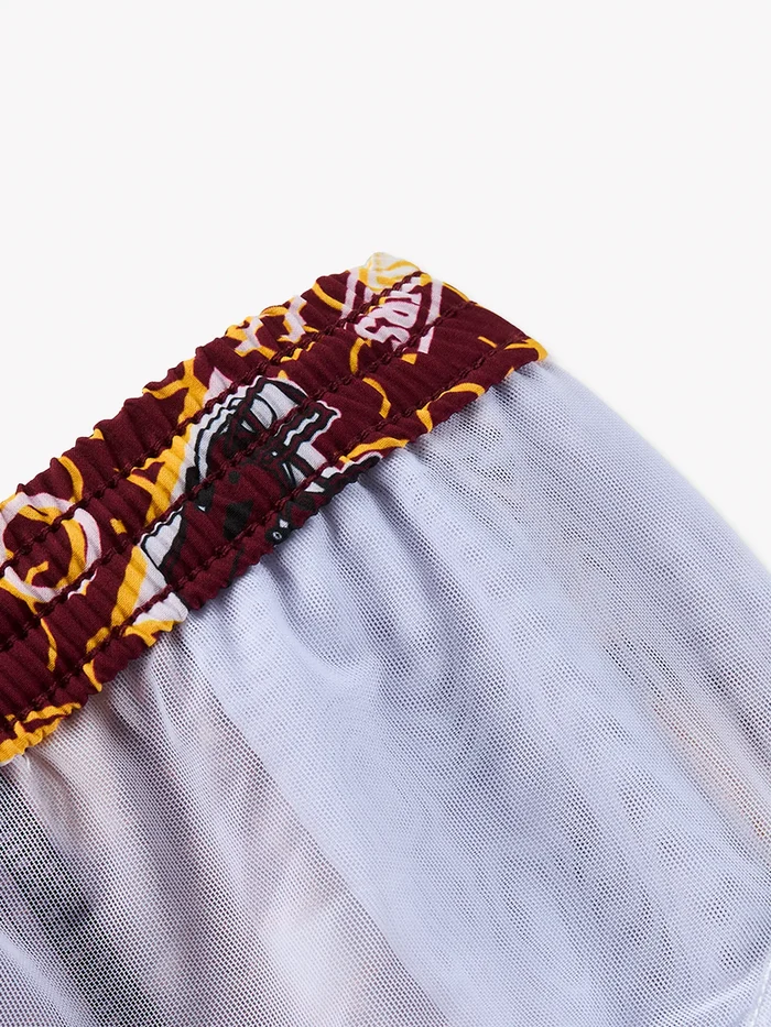 The Commanders Game Day Fit (Toddler Swim Trunk) - Image 2 - Chubbies Shorts