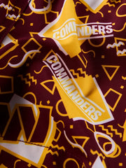 The Commanders Game Day Fit (Toddler Swim Trunk) - Image 3 - Chubbies Shorts
