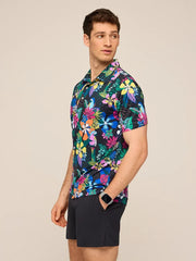 The Deep Floral (Performance Polo) - Image 3 - Chubbies Shorts