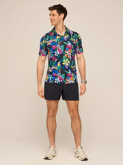 The Deep Floral (Performance Polo) - Image 4 - Chubbies Shorts