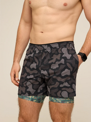 The Duck & Covers 5.5" (Ultimate Training Short)- Black - Image 1 - Chubbies Shorts