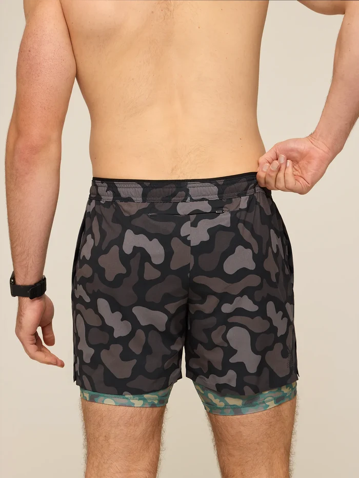 The Duck & Covers 5.5" (Ultimate Training Short)- Black - Image 5 - Chubbies Shorts