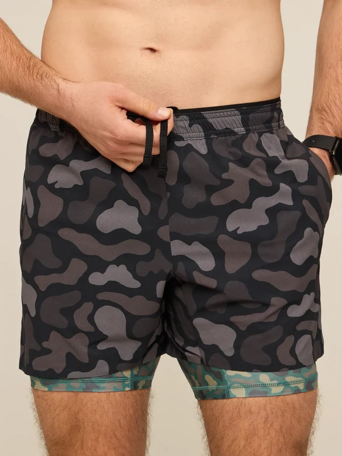 The Duck & Covers 5.5" (Ultimate Training Short)- Black - Image 6 - Chubbies Shorts