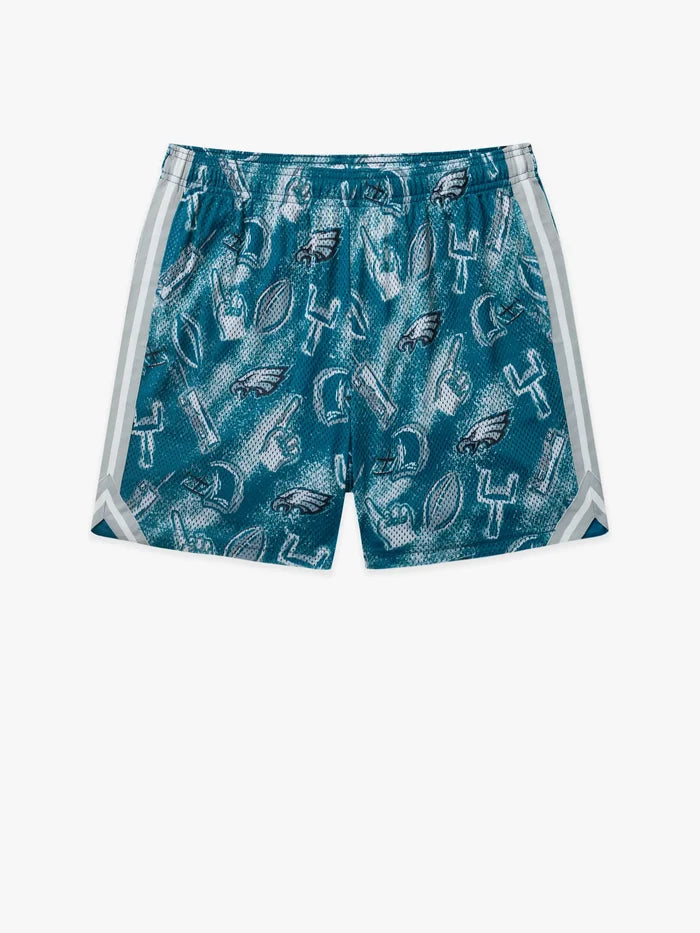 The Eagles First Round Fit (Mesh Short) - Image 1 - Chubbies Shorts
