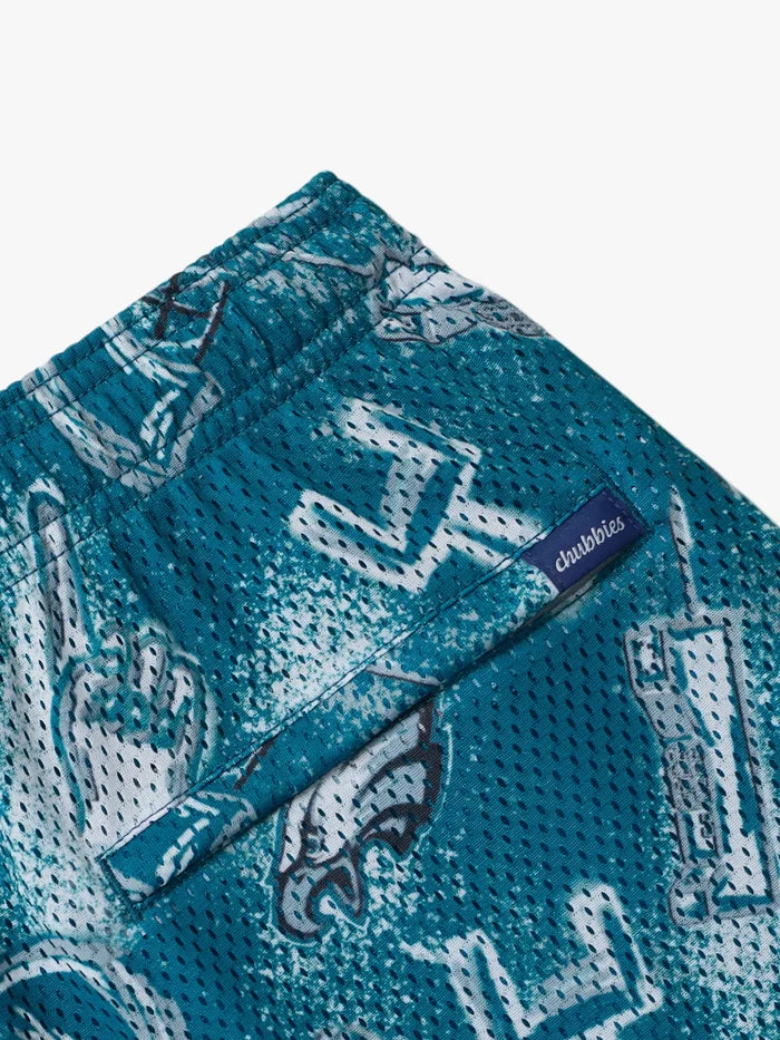 The Eagles First Round Fit (Mesh Short) - Image 2 - Chubbies Shorts